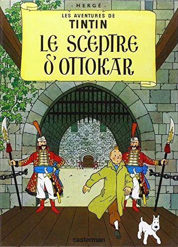 Hergé: Le Sceptre d'Ottokar (French language, 1999, Casterman)