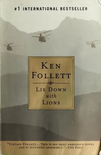 Ken Follett: Lie Down with Lions (2003, Penguin Books)