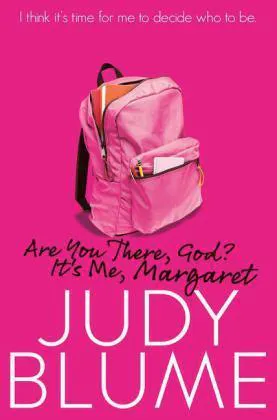 Judy Blume: Are You There, God? It's Me, Margaret (2015, Macmillan Publishers)
