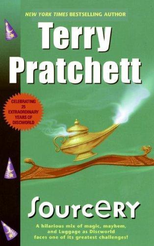 Pu lai qi (Pratchett, Terry): Sourcery (2008, HarperTorch)