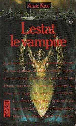 Anne Rice: Chroniques des vampires (French language, 1992, Presses Pocket)