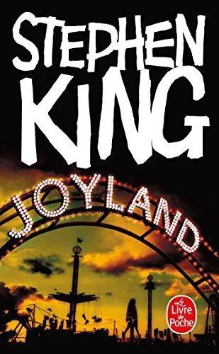 Stephen King: Joyland (French language, 2016, Éditions Albin Michel)