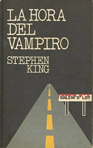 Stephen King: La Hora del Vampiro (Spanish language, 1976)