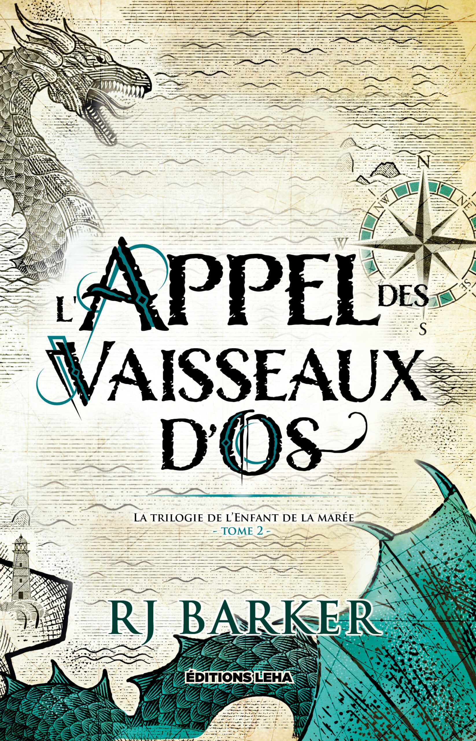 R. J. Barker: L'Appel des Vaisseaux d'Os (Léha)