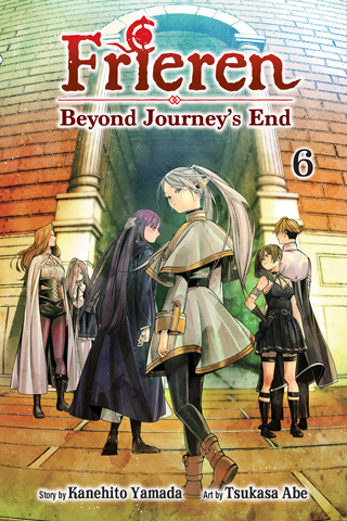 Tsukasa Abe, Kanehito Yamada, *removed*, *removed*: Frieren: Beyond Journey's End, Vol. 6 (GraphicNovel, 2022, VIZ Media LLC)
