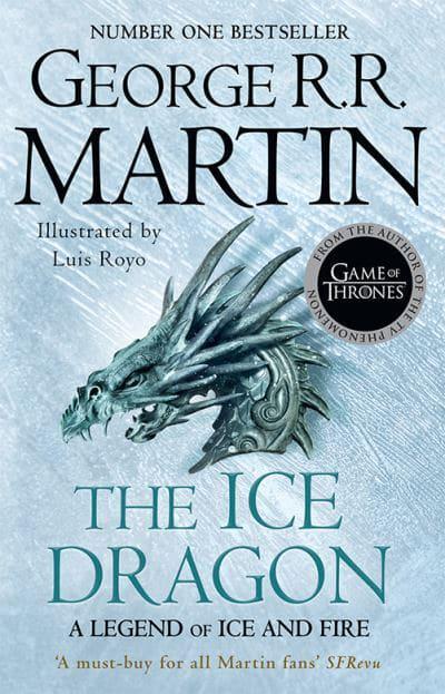 George R. R. Martin, Luis Royo: Ice Dragon (2022, HarperCollins Publishers)