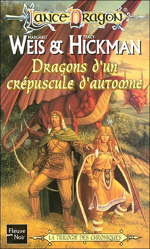Margaret Weis, Tracy Hickman: Dragon d'un crépuscule d'automne (French language, 1996, Fleuve Noir)