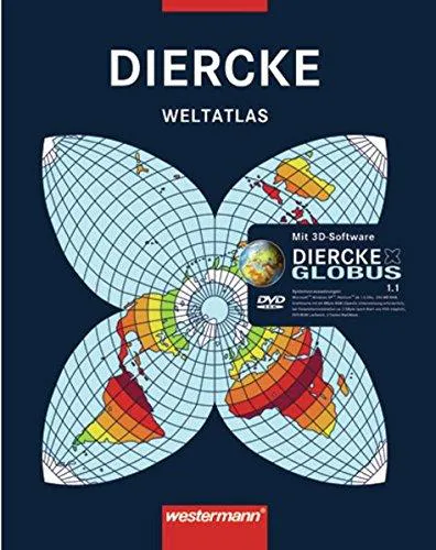 Carl Diercke: Diercke Weltatlas (German language, 2005)