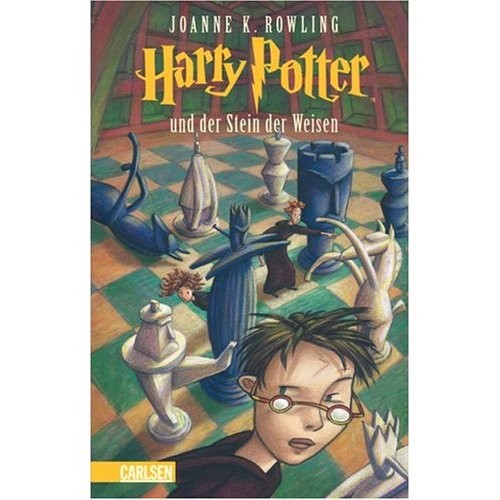 J.K. Rowling: Harry Potter und der Stein der Weisen (German Audio CD Edition of "Harry Potter and the Sorcerer's Stone") (AudiobookFormat, 2001, French & European Pubns)