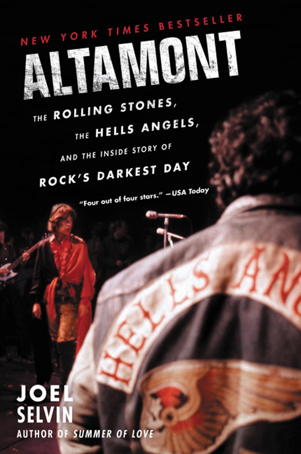 Joel Selvin: Altamont (2016)
