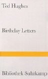 Ted Hughes: Birthday Letters. (Hardcover, Suhrkamp Verlag KG)