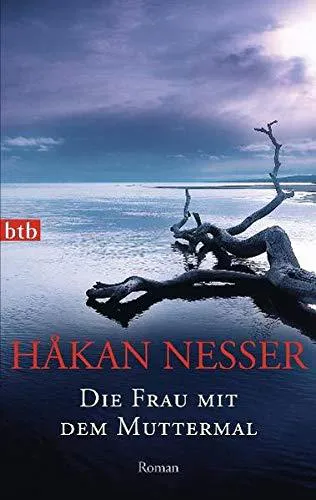 Håkan Nesser: Die Frau mit dem Muttermal (German language, 2012)