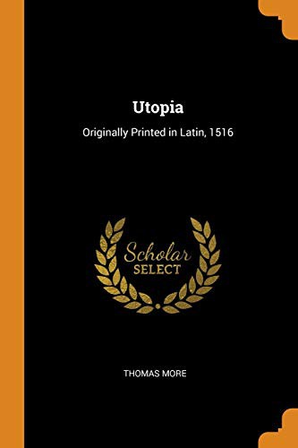Thomas More: Utopia (Paperback, Franklin Classics Trade Press)