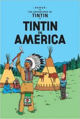 Hergé: Tintin in America (2002)