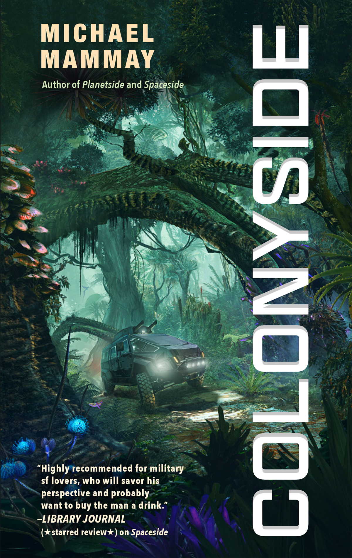 Michael Mammay: Colonyside (2020, HarperCollins Publishers)