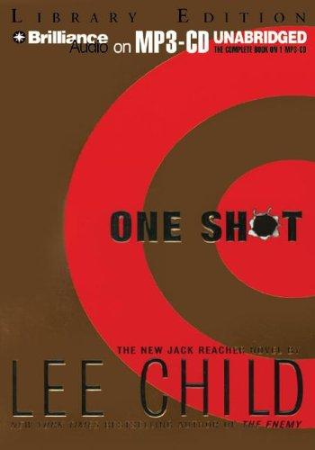 One Shot (Jack Reacher) (AudiobookFormat, Brilliance Audio on MP3-CD Lib Ed)