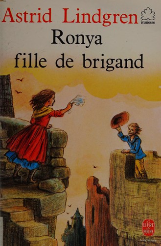 Ronya, fille de brigand (French language, 1984, Librairie générale française)