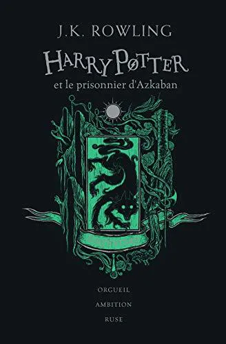 J.K. Rowling: Harry Potter Tome 3 (French language, 2020, Éditions Gallimard)
