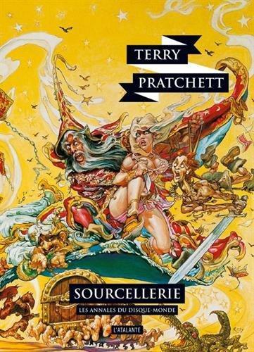 Pu lai qi (Pratchett, Terry): Sourcellerie (French language, 2015, L'Atalante)