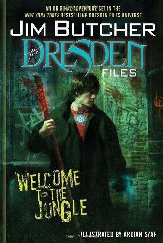 Jim Butcher: Welcome to the Jungle (2008)