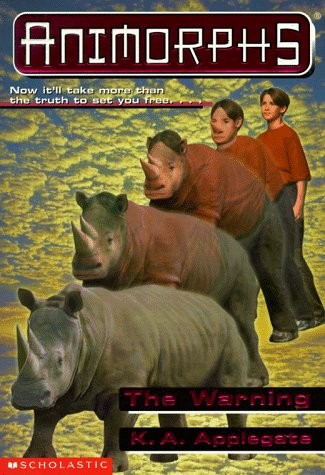 Katherine A. Applegate: The Warning (Paperback, 1998, Scholastic)