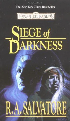 R. A. Salvatore: Siege of Darkness (Forgotten Realms: Legacy of the Drow, #3; Legend of Drizzt, #9) (1995)