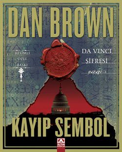 Dan Brown: Kayip Sembol (Paperback, Altin Kitaplar)