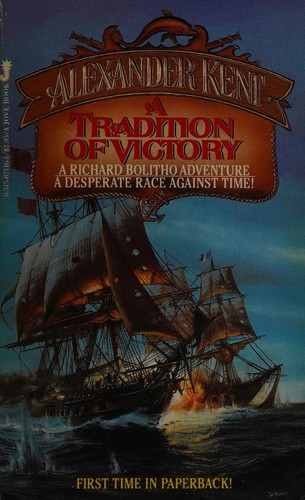 Douglas Reeman: A tradition of victory (1983, Jove)