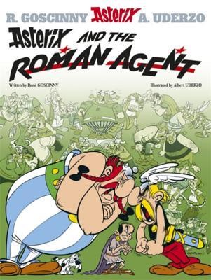 René Goscinny: Asterix and the Roman Agent (GraphicNovel, Orion)