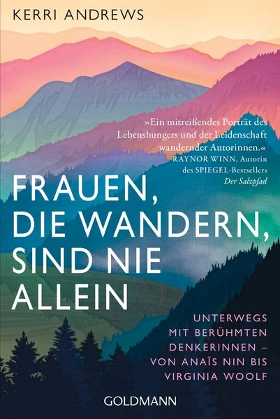 Kerri Andrews: Frauen, die wandern, sind nie allein (Paperback, German language, 2024, Goldmann)