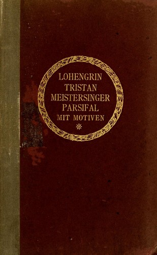 Richard Wagner: Lohengrin (German language, Breitkopf & Härtel)