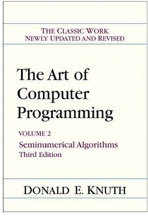 Donald E. Knuth: The Art of Computer Programming, Volume 2 (2014, Addison-Wesley Longman, Incorporated)