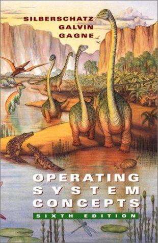 Abraham Silberschatz: Operating system concepts (2002)