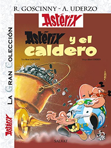 Astérix y el caldero (Hardcover, Editorial Bruño)