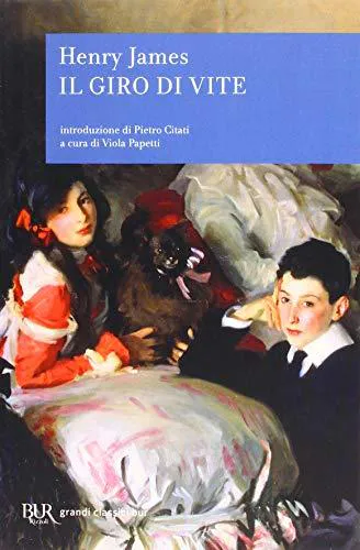 Henry James: Il giro di vite (Italian language, 1997, Rizzoli Libri)