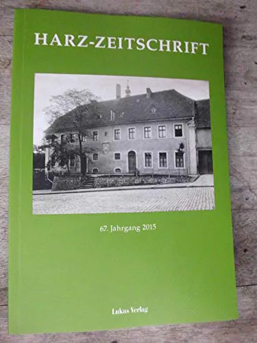 Harz-Zeitschrift (German language, Lukas Verlag)