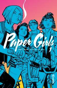 Brian K Vaughan, Cliff Chiang: Paper Girls Tome 1 (French language)