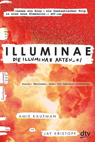 Jay Kristoff, Amie Kaufman: Illuminae (Hardcover, German language, dtv)