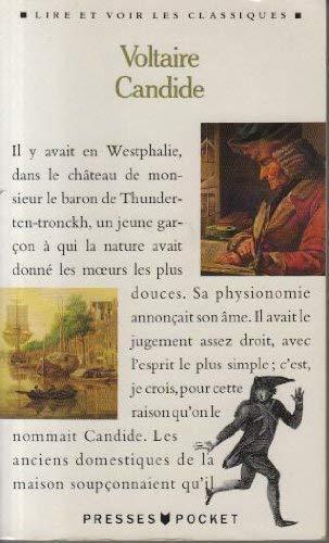 Voltaire, Francois M. Voltaire: Candide ou l'Optimisme (French language, 1989, Presses Pocket)