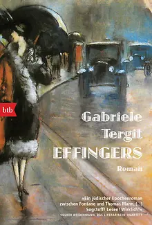 Gabriele Tergit: Effingers (Paperback, 2020, btb)