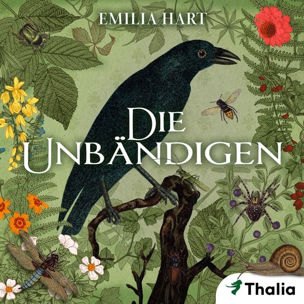 Emilia Hart: Die Unbändigen (AudiobookFormat, Deutsch language)