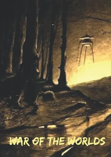 H. G. Wells: War of The Worlds: With Illustrations by HENRIQUE ALVIM CORRÊA and WARWICK GOBLE (2019, Independently Published book edition)