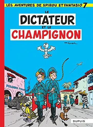 André Franquin: Le Dictateur et le Champignon (French language, 1986, Dupuis)