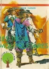 Alexandre Dumas, Alexandre Dumas, Auguste Maquet: Les trois mousquetaires (French language, 1978, Touret)