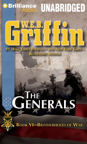 Eric G. Dove, William E. Butterworth (W.E.B.) Griffin: The Generals (AudiobookFormat, 2012, Brilliance Audio, Brand: Brilliance Audio)