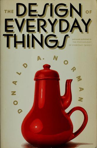 Donald Norman: The design of everyday things (1990)