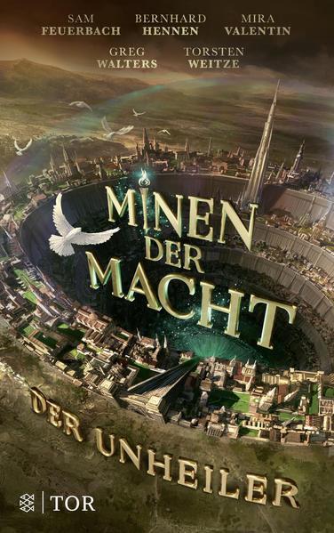 Bernhard Hennen, Mira Valentin, Sam Feuerbach, Greg Walters, Torsten Weitze: Minen der Macht (German language, 2023)