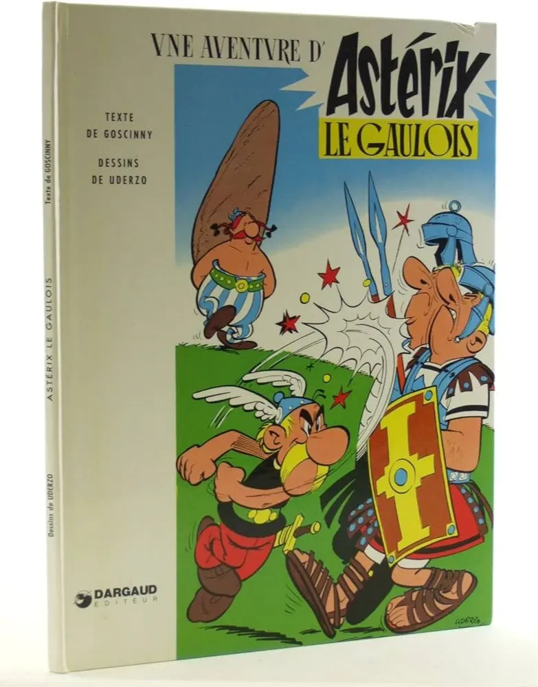 René Goscinny, Albert Uderzo: Astérix le Gaulois (French language, 1961, Dargaud)