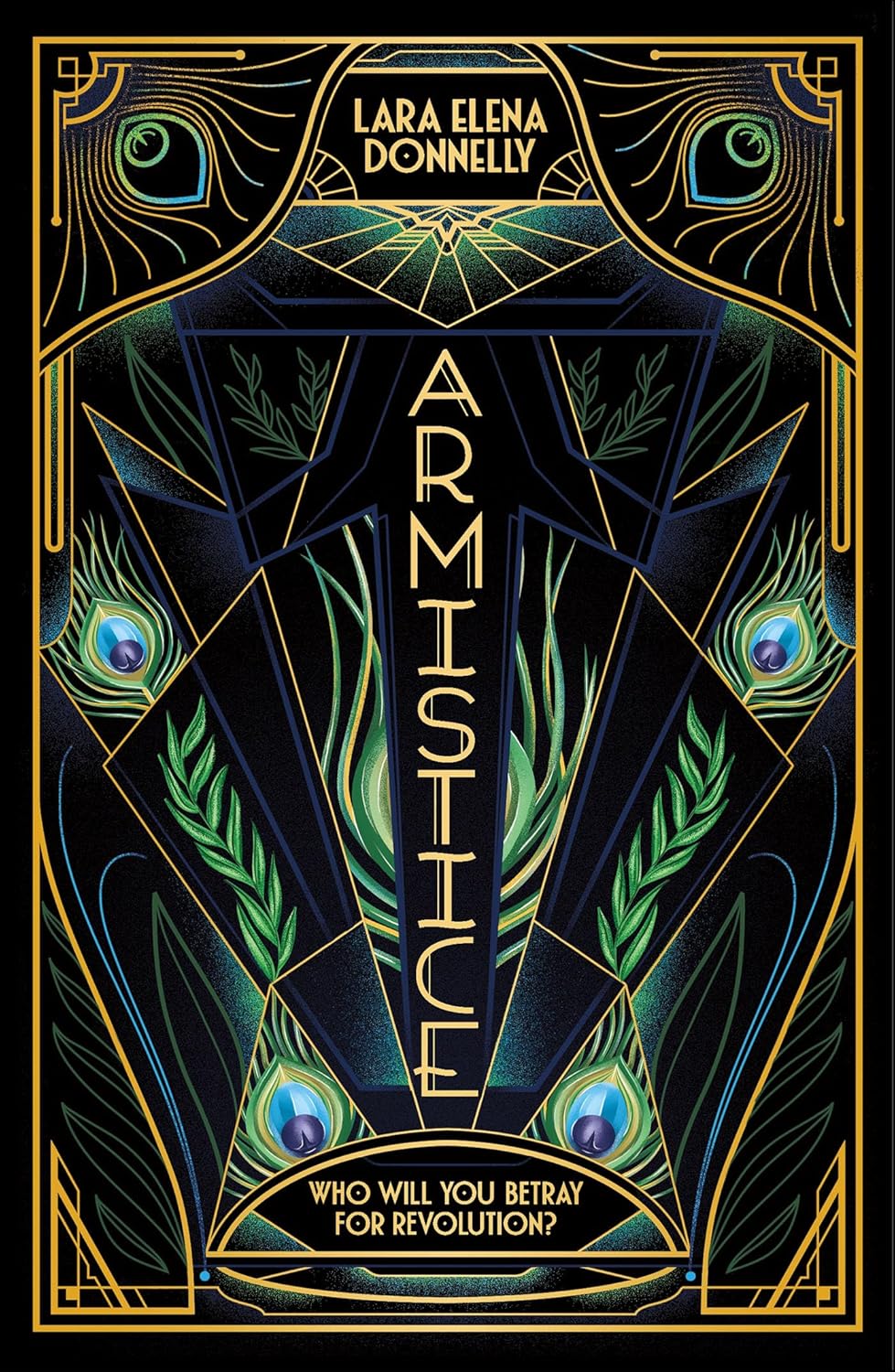 Lara Elena Donnelly: Armistice (2018)