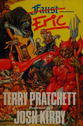 Terry Pratchett: Eric (1990, Victor Gollancz Ltd.)